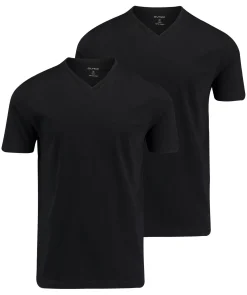 T-Shirt "City"- Doppelpack V-Neck