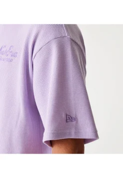 T-Shirt WAFFLE OVERSIZED TEE